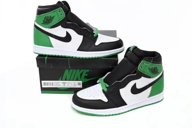 Cheap Kickmax Lucky Jordan Green High OG DZ5485-031 1 Air 0418